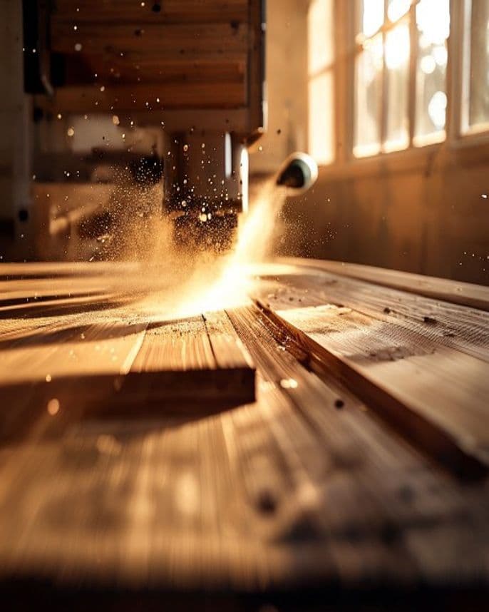 Máy CNC đang cắt vật liệu tại xưởng GOMITA Phù Liễn